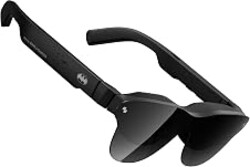 RayNeo Air 4 Pro x Batman Limited Edition (Justice Edition) AR/XR Glasses | 201" Video Display, Bang &Olufsen Audio, HDR10, Collector-Grade Design, Special Lens Shade