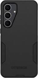 OtterBox Samsung Galaxy S25 FE Commuter Series Case - Black | Thin & Protective Galaxy Phone Case, Dual-Layer, Impact Absorbing, Slim Phone Case for Samsung, Best Protective Phone Cases