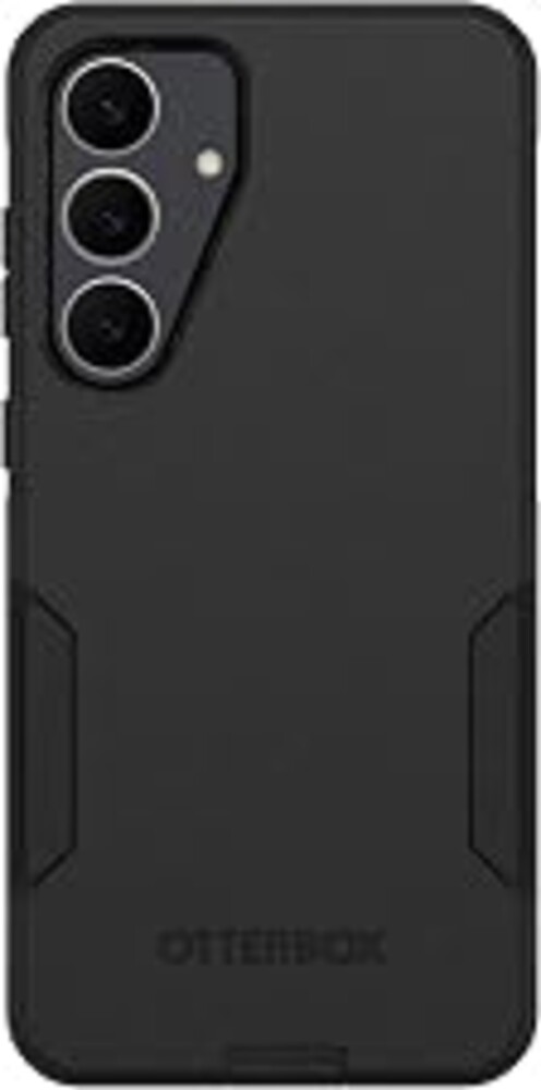 OtterBox Samsung Galaxy S25 FE Commuter Series Case - Black | Thin & Protective Galaxy Phone Case, Dual-Layer, Impact Absorbing, Slim Phone Case for Samsung, Best Protective Phone Cases