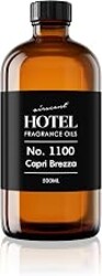 AirScent Capri Brezza Volcano-Inspired Diffuser Oil No. 1100-500 mL | Grapefruit Pineapple Mango - Fragrance Oil for Ultrasonic and Waterless Diffusers and Crafting - 16.9 fl oz Glass Bottle