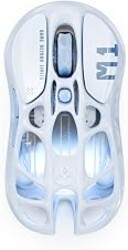 GravaStar Mercury M1 Pro Gaming Mouse, 78g Lightweight Magnesium Alloy, 26,000 DPI, PAW3395DM Sensor, 5 Programmable Buttons, Support Wired/2.4GHz/BT, Up to 200 Hours Battery Life