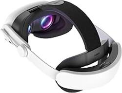 KIWI design K4 Boost Battery Head Strap for Quest 3/3S, Adjustable VR Accessories