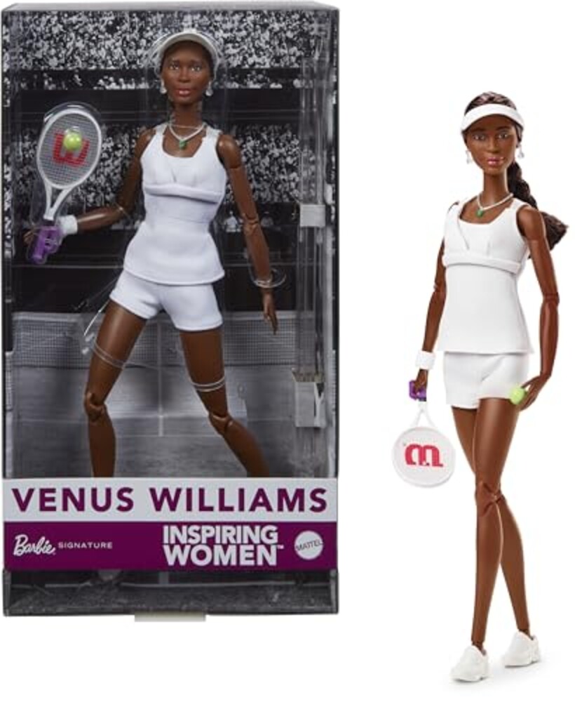 Barbie Inspiring Women Series, Venus Wil