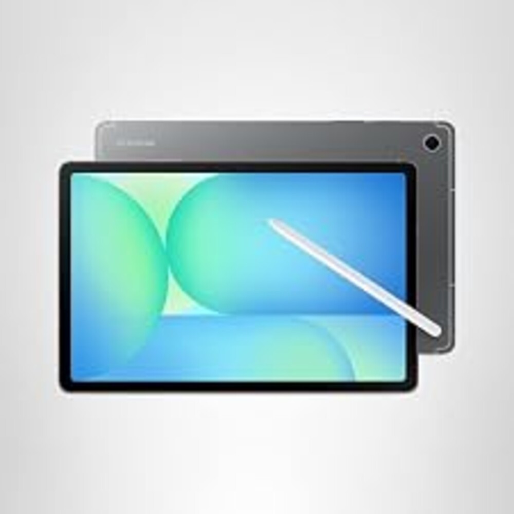 Samsung Galaxy Tab S10 FE 128GB WiFi Android Tablet, US Version, Gray | Large Display, Long Battery Life, Exynos 1580 Processor, IP68 Water-Resistant, 90 Hz Refresh, S Pen for Note-Taking