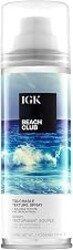 IGK Beach Club Volumizing Texture Spray, Beach Waves + Instant Volume, 5 Oz | Tousled Beachy Texture, Non-Drying Fullness, Flexible Buildable Hold, For All Hair Types, Vegan
