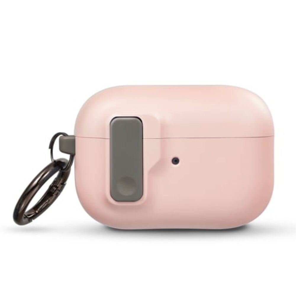 Vena Dual Layer Case for Apple AirPods Pro 2 Case, with Auto Open Lock Compatible with MagSafe AirPods Pro Gen 2 2nd Generation, Pink