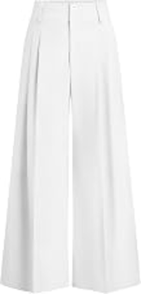 PRETTYGARDEN Women's High Waisted Wide Leg Dress Pants | Business Casual Slack Trousers,Flowy Pleated Palazzo Pants,with Pockets,Professional Interview Outfits,Office Work Clothes