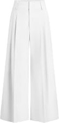 PRETTYGARDEN Women's High Waisted Wide Leg Dress Pants | Business Casual Slack Trousers,Flowy Pleated Palazzo Pants,with Pockets,Professional Interview Outfits,Office Work Clothes