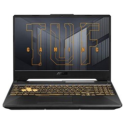 ASUS TUF Gaming A15 Gaming Laptop, 15.6” FHD 16:9 144Hz Display, AMD Ryzen™ 5 7535HS Processor, NVIDIA® GeForce RTX™ 3050, 16GB DDR5, 512GB PCIe® Gen 4.0 SSD, Wi-Fi 6, Windows 11 Home, FA506NC-DS53