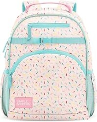 Simple Modern Kids Backpack for School, Girls, Boys | 18L | Confetti | Fletcher Bookbag, School Backpack for Preschool, Kindergarten, Elementary | Fits Lunch Box, Cute | Large | Confetti