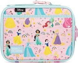 Simple Modern Disney Princess Kids Lunch Box & Insulated School Lunch Bag | Hadley Cute Lunch Box for Girls, Boys, Toddlers | Fits Bento Box, Lunch Containers | Small Lunch Bag | Princess Rainbows