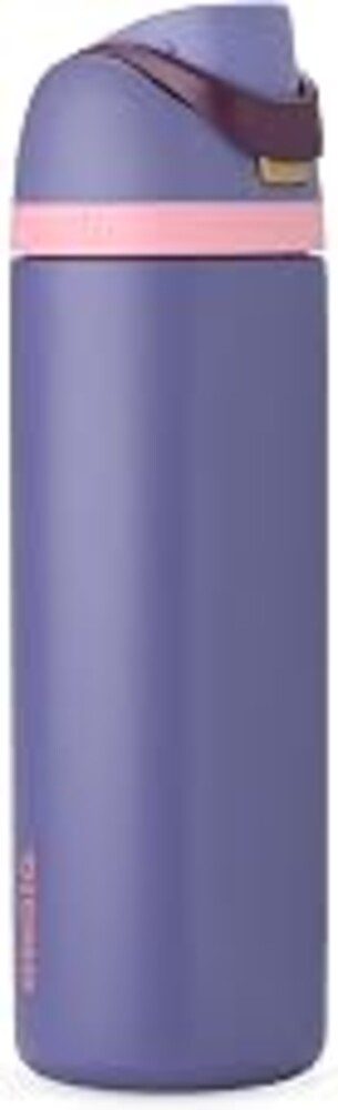 Owala FreeSip Stainless Steel Water Bottle 24 oz Blue (Blue Jay)