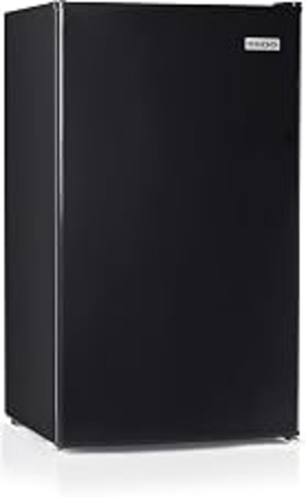 Igloo 3.2 Cu.Ft. Mini Fridge with Freezer - Single Door Compact Refrigerator with Glass Shelves for Homes, Dorms & Offices- Keep Snacks, Drinks & Frozen Foods Cool with Temperature Control Mini Fridge