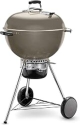 Weber® Master-Touch Charcoal Grill, 22-Inch, Smoke