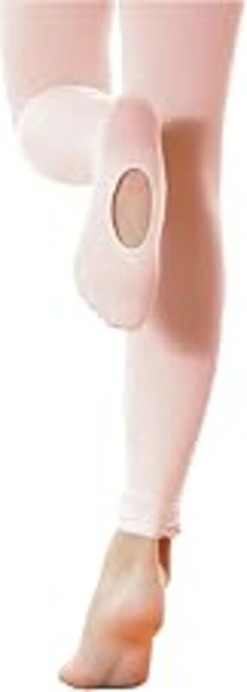 Stelle Girls' Convertible & Transition Ballet Tights for Toddler Dance Kid | High Waist, Stretch, Opaque, Soft Footless Stockings, Teen & Youth Pantyhose, Ballerina, Class, Studio, Performance, Recital