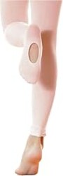 Stelle Girls' Convertible & Transition Ballet Tights for Toddler Dance Kid | High Waist, Stretch, Opaque, Soft Footless Stockings, Teen & Youth Pantyhose, Ballerina, Class, Studio, Performance, Recital
