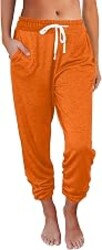 AUTOMET Women's High Waisted Lounge Sweatpants Jogger Pants with Pockets