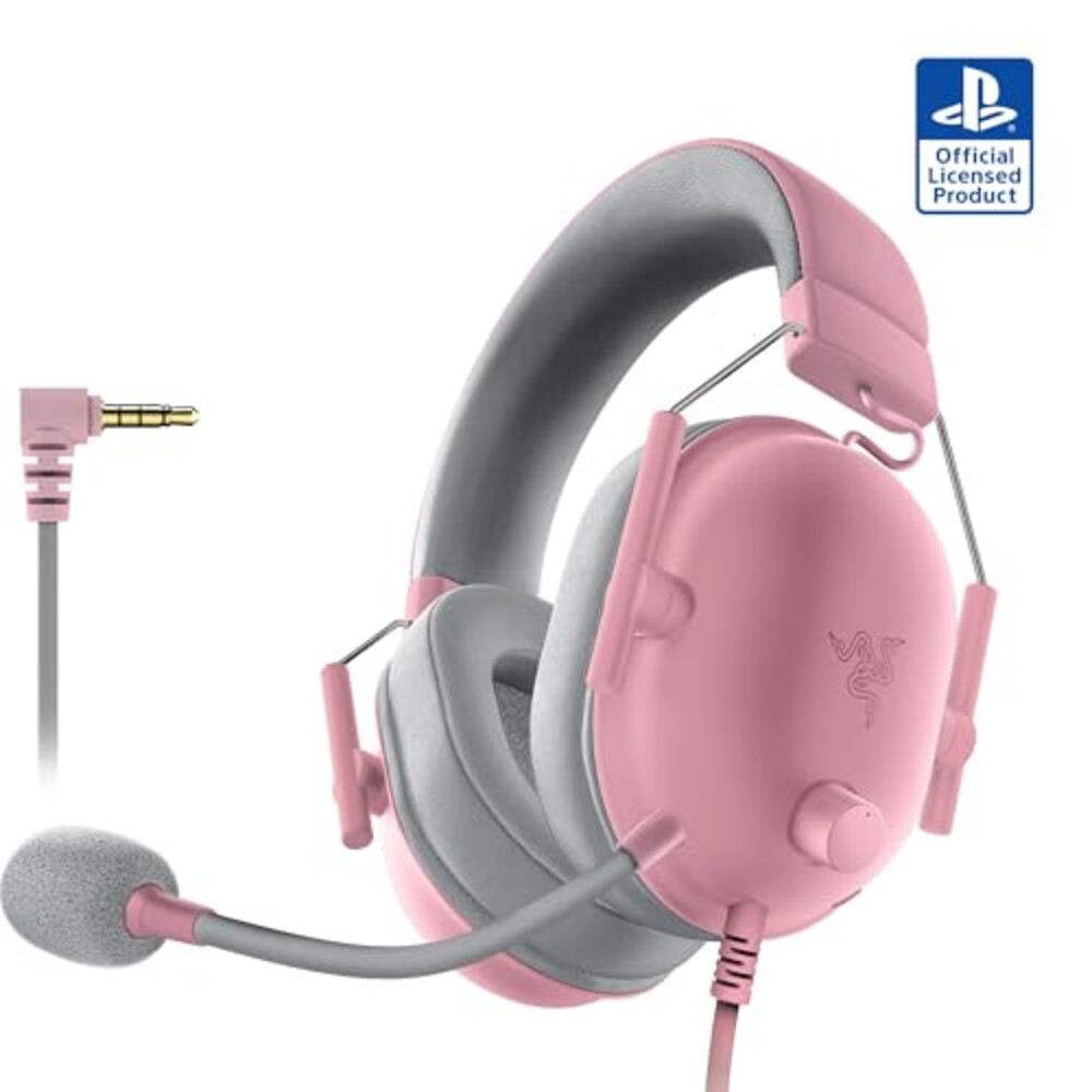 Razer BlackShark V2 X Wired PlayStation