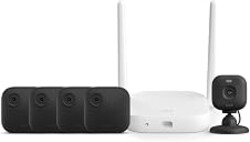 Blink Outdoor XR+ and Mini 2K+ — Extended range wireless Outdoor 4 cameras and plug-in 2K indoor camera. Sync Module XR+ included — 5 camera system