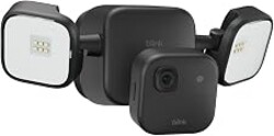 Blink Outdoor 2K+ Floodlight Camera (newest model) — Wireless smart security camera, 2K video resolution, 700 lumens, two-year battery life, Sync Module Core included — 1 camera system