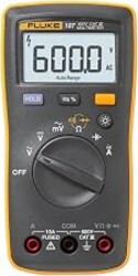 Fluke 107 AC/DC Current Handheld Digital Multimeter, Gray | AC/DC Current