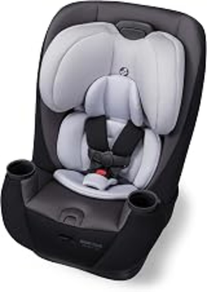 Maxi-Cosi Pria All-in-One Convertible Car Seat, Infant to Toddler Car Seat, Easy-Install Harness, Machine-Washable Cover, 5-100 lbs, Blackened Pearl 2