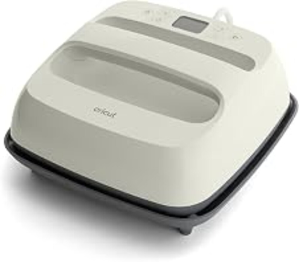 Cricut EasyPress® SE – 9 in x 9 in Heat Press - Taupe | 9 in x 9 in Heat Transfer Machine for T-Shirts, Sweatshirts, Blankets, Pillows, & More - Easy to Use