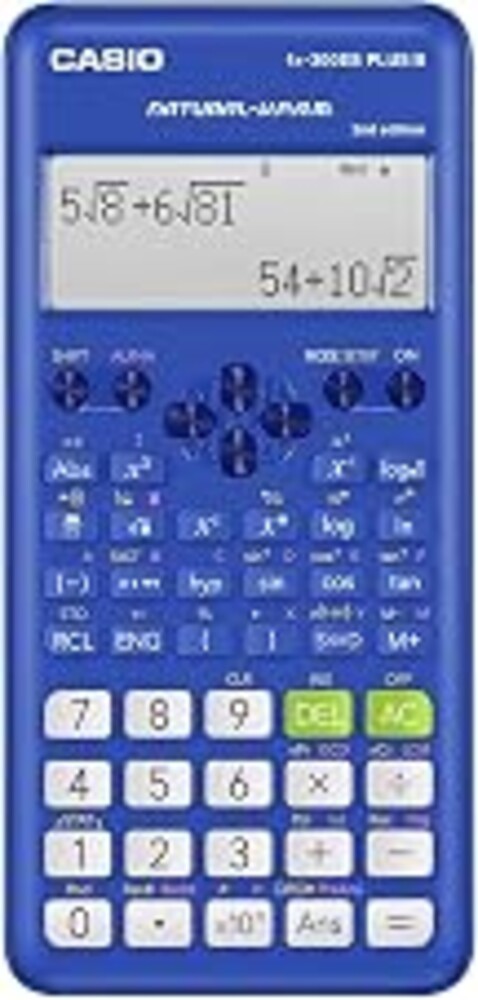 Casio FX-300ESPLSB-BU Scientific Calculator
