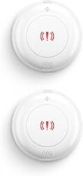 Ring Sensors: Panic Button (newest model) – Install anywhere, on Amazon Sidewalk, no base station needed, Pro Monitoring (sold separately), 2-pack