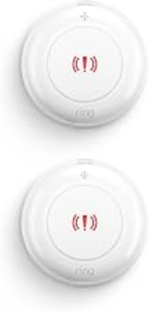 Ring Sensors: Panic Button (newest model) – Install anywhere, on Amazon Sidewalk, no base station needed, Pro Monitoring (sold separately), 2-pack