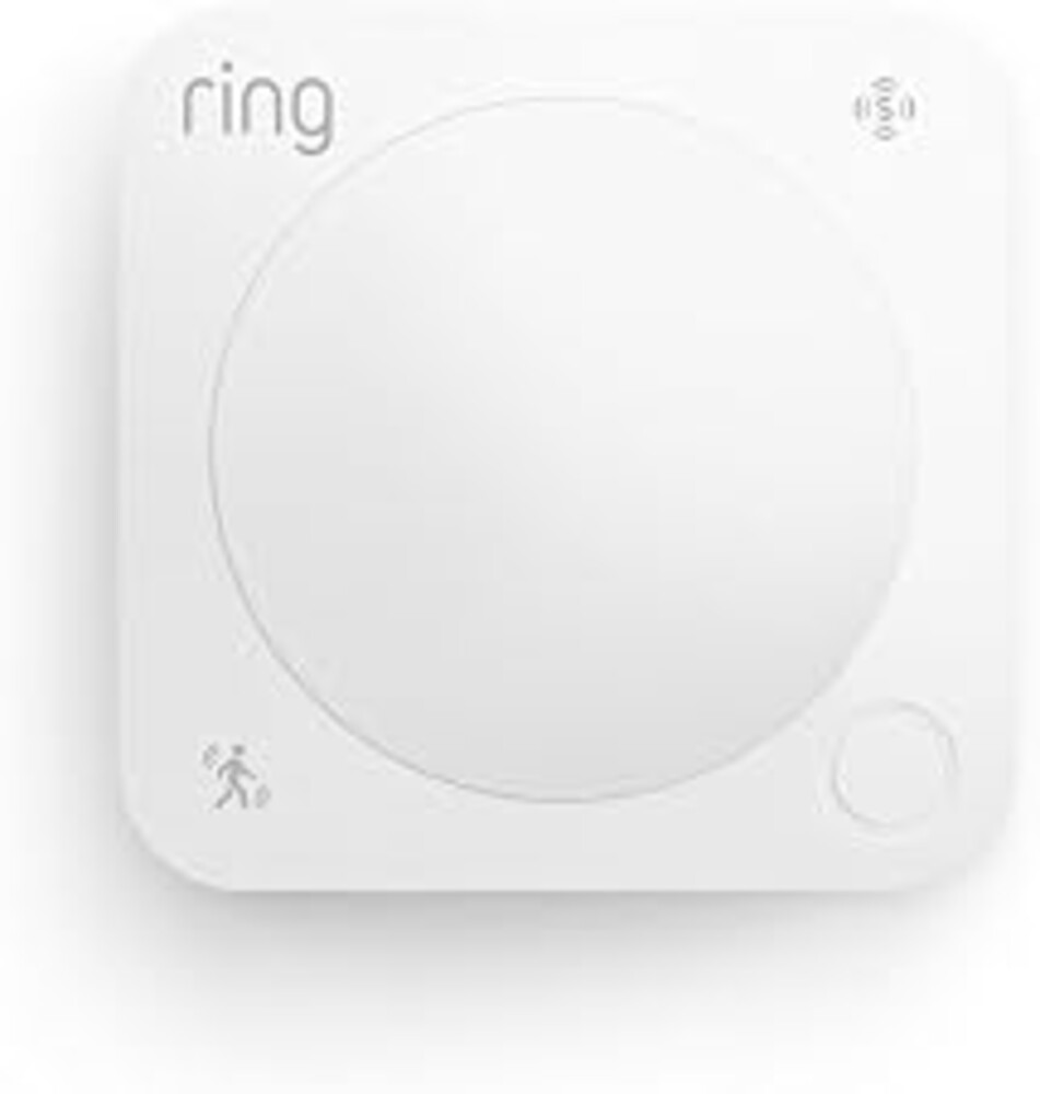 Ring Sensors: Motion Detector (newest model) – Instant notifications, on Amazon Sidewalk, no base station needed, Pro Monitoring available (sold separately)