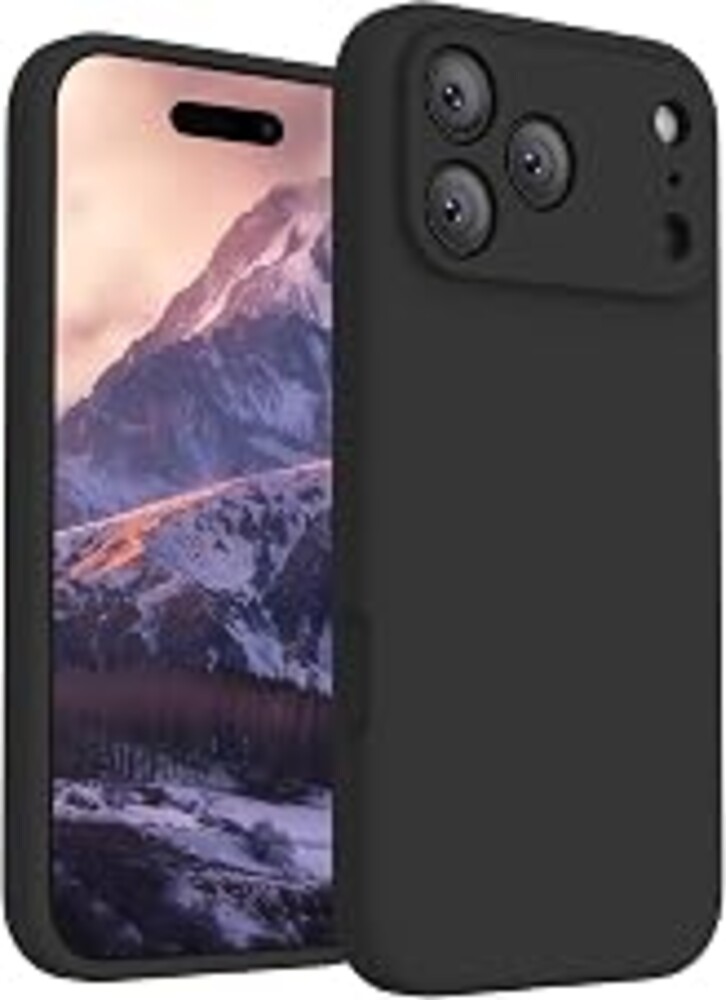 FireNova Magnetic for iPhone 17 Pro Case, 6.3", Black | Compatible with MagSafe, Integrated Silicone Camera Control Button, Camera Protection, Anti-Scratch Soft Microfiber Lining