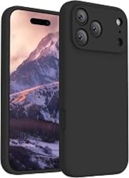 FireNova Magnetic for iPhone 17 Pro Case, 6.3", Black | Compatible with MagSafe, Integrated Silicone Camera Control Button, Camera Protection, Anti-Scratch Soft Microfiber Lining