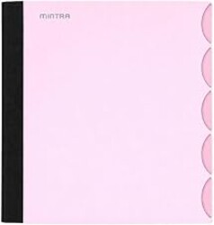 Mintra Office Durable PREMIUM Spiral Notebook (Spring Pink, 5 Subject (8.5in x 11in))