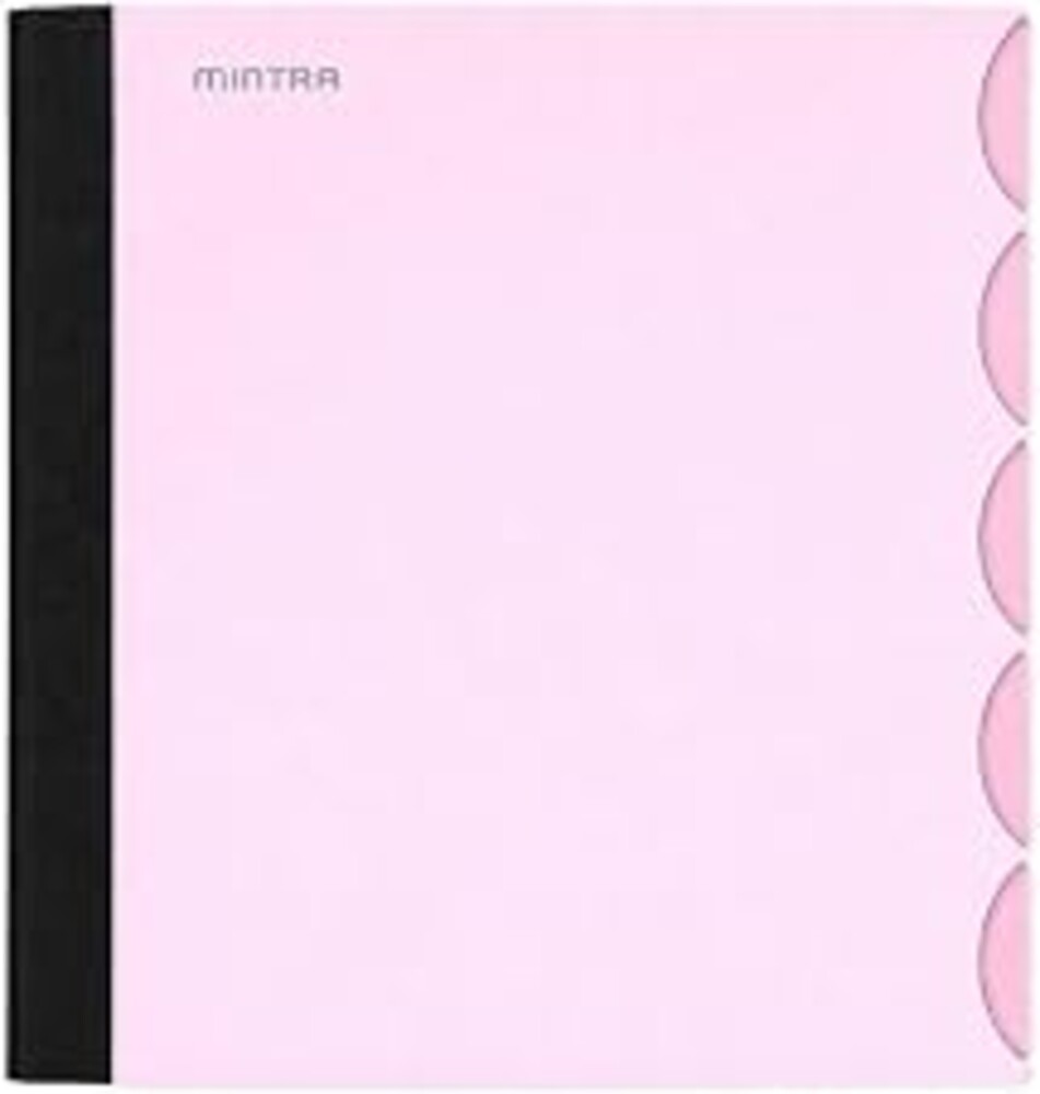 Mintra Office Durable PREMIUM Spiral Notebook (Spring Pink, 5 Subject (8.5in x 11in))