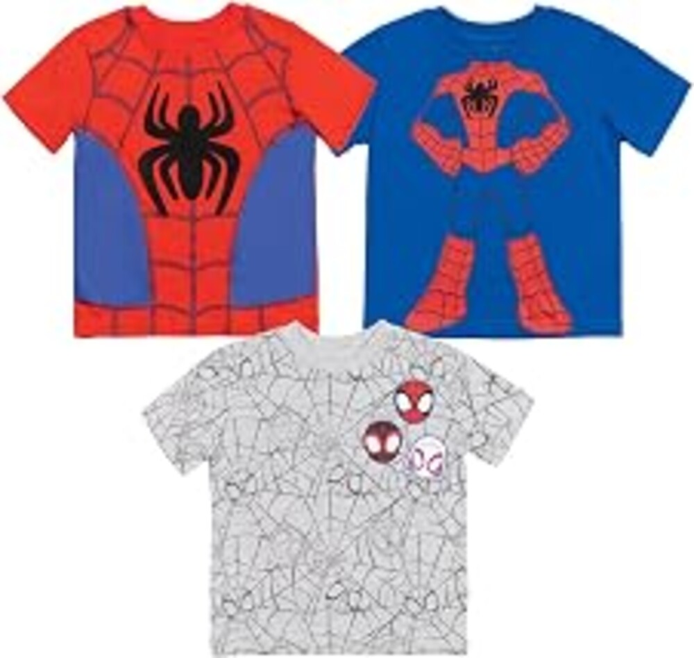 Marvel Avengers Boys' Short Sleeve Graphic T-Shirt 3-Pack Toddler to Big Kid