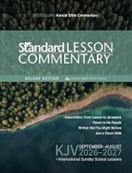 KJV Standard Lesson Commentary® Deluxe Edition 2026-2027 | Large Print | Reproducible Activity Pages | Digital Greek/Hebrew Lexicons | Digital Bible Dictionaries | Full-Color Visual Resources | ISSL