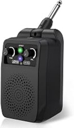 JOYO Mini Amp 5W Portable Plug in Practice Electric Amp Bluetooth Rechargeable Combo Guitar Amplifier Built-in 4 Effects Clean, Overdrive, Distortion, Reverb (JA-05G)