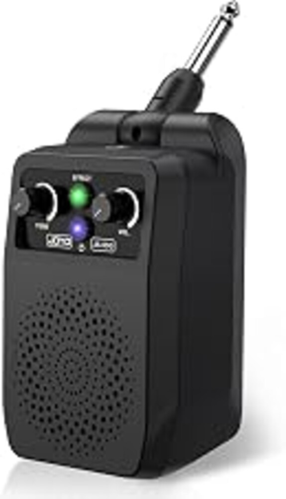 JOYO Mini Amp 5W Portable Plug in Practice Electric Amp Bluetooth Rechargeable Combo Guitar Amplifier Built-in 4 Effects Clean, Overdrive, Distortion, Reverb (JA-05G)