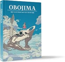 Obojima Tales from the Tall Grass – Hardcover DnD Campaign Book [hardcover] Adam Lee,Ari Levitch,Jeremiah Crofton [Jul 15, 2025]