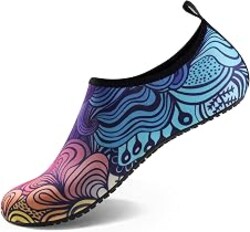 Water Shoes for Women Men Quick-Dry Aqua Socks Swim Beach Outfits Barefoot | Yoga Exercise Wear Sport Accessories Pool Camping Must Haves River Hiking Youth Adult