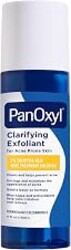 PanOxyl Clarifying Exfoliant with 2% Salicylic Acid, BHA Liquid Exfoliant for Face, Unclogs, Minimizes Appearance of Pores, Blue Algae and Antioxidants Help Calm Redness, For Acne Prone Skin, 4 fl oz