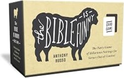 The Bible Is Funny Card Game: The Party Game of Hilarious Pairings for Verses Out of Context