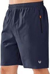 NORTHYARD Men's Athletic Running Shorts Quick Dry Lightweight Zip Pockets | 5", 7", 9" Inseam, Unlined, Adjustable Waist, Moisture Wicking, 4-Way Stretch, UPF 50+, Workout Gym Tennis Basketball Hiking