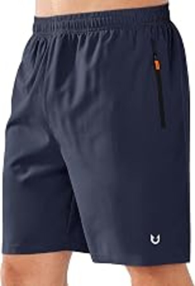 NORTHYARD Men's Athletic Running Shorts Quick Dry Lightweight Zip Pockets | 5", 7", 9" Inseam, Unlined, Adjustable Waist, Moisture Wicking, 4-Way Stretch, UPF 50+, Workout Gym Tennis Basketball Hiking