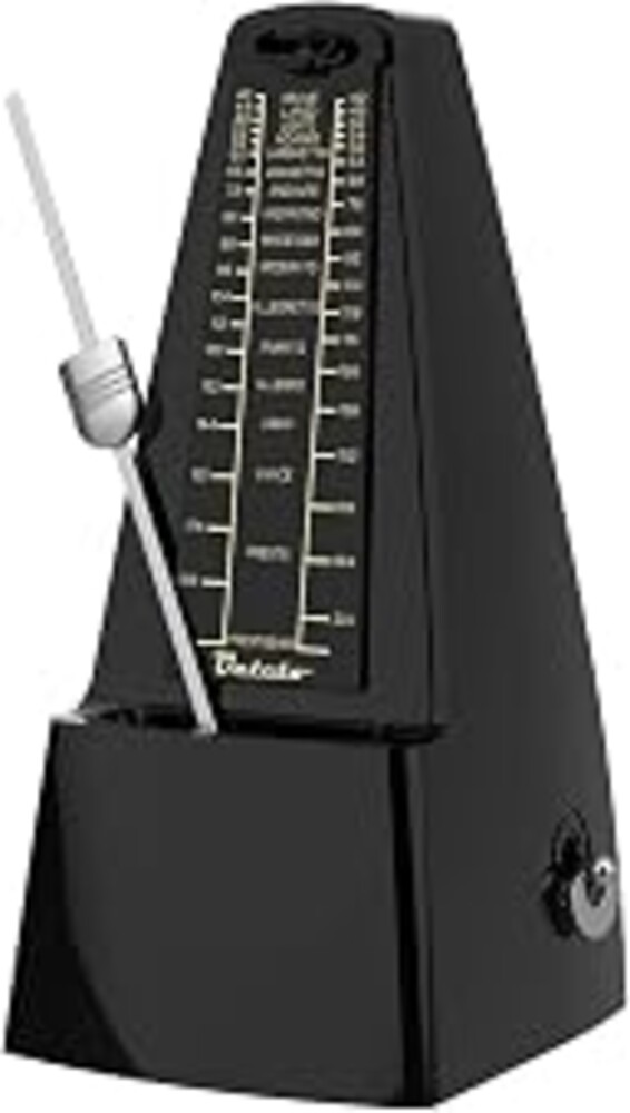Ueteto Mechanical Metronome Black/Loud Sound Piano Drum Violin Guitar
