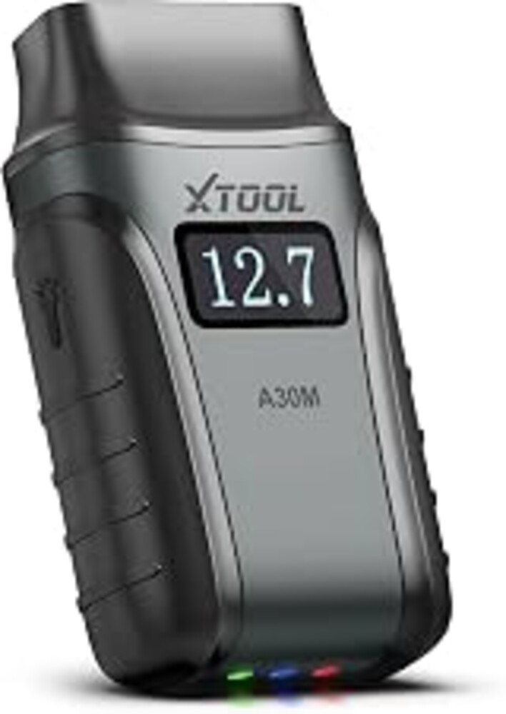XTOOL A30M V2.0 OBD2 Scanner Diagnostic Tool, 26 Resets, All System | Bluetooth Bidirectional Scan Tool, Car Code Reader for EPB/Throttle/Crank Sensor Relearn, Lifetime Free Update, Android & iOS