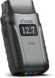 XTOOL A30M V2.0 OBD2 Scanner Diagnostic Tool, 26 Resets, All System | Bluetooth Bidirectional Scan Tool, Car Code Reader for EPB/Throttle/Crank Sensor Relearn, Lifetime Free Update, Android & iOS