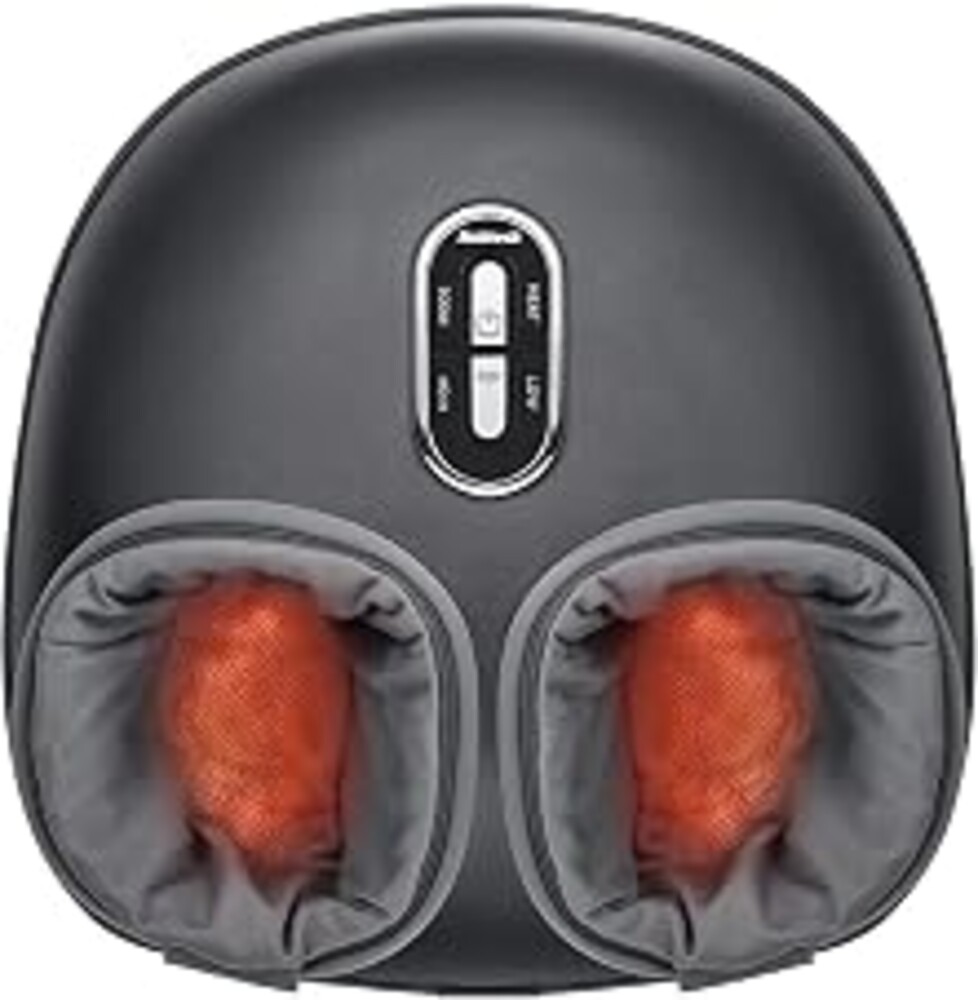 Nekteck Shiatsu Foot Massager with Heat [2026 Upgraded], 3 Modes Deep Kneading Therapy Air Compression, Feet Massage for Plantar Fasciitis, Relaxation Gifts for Men Women Mom Dad Birthday