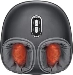Nekteck Shiatsu Foot Massager with Heat [2026 Upgraded], 3 Modes Deep Kneading Therapy Air Compression, Feet Massage for Plantar Fasciitis, Relaxation Gifts for Men Women Mom Dad Birthday